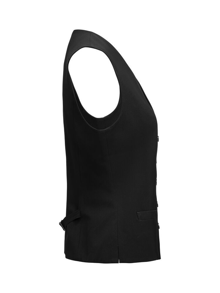 Signature Suit Vest Woman Svart