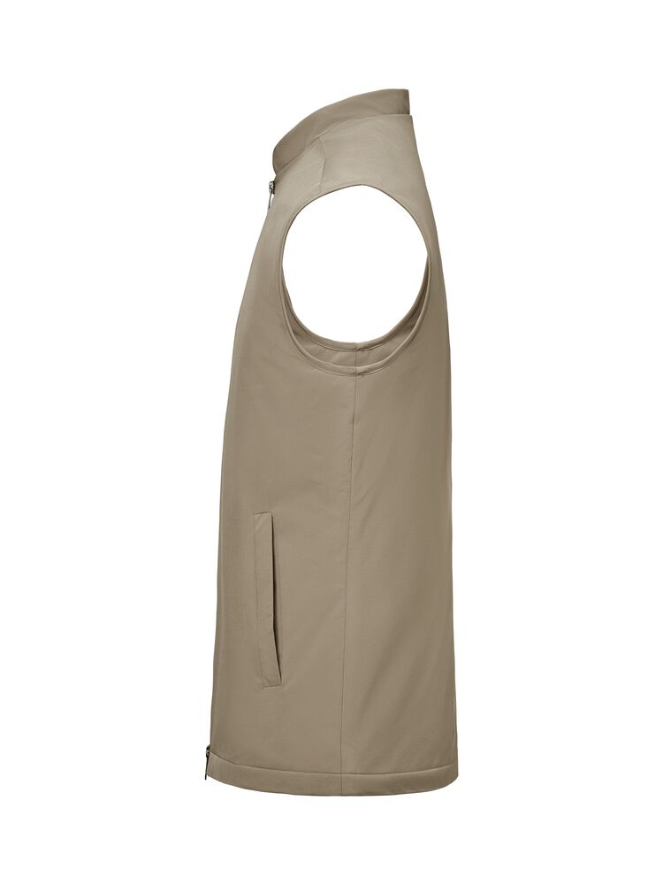 Modern Vest Valnöt