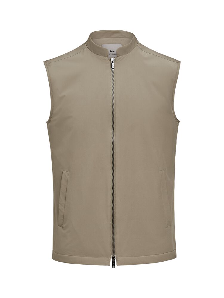 Modern Vest Valnöt