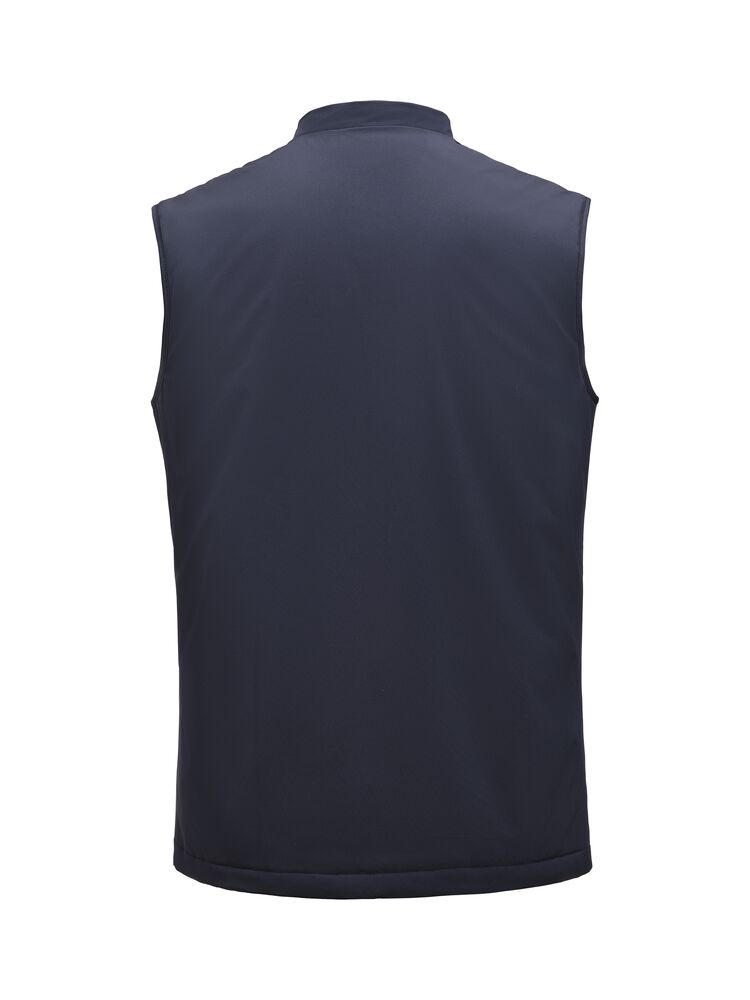 Modern Vest Marinblå
