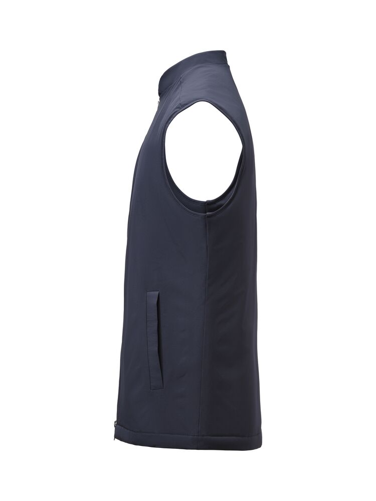 Modern Vest Marinblå