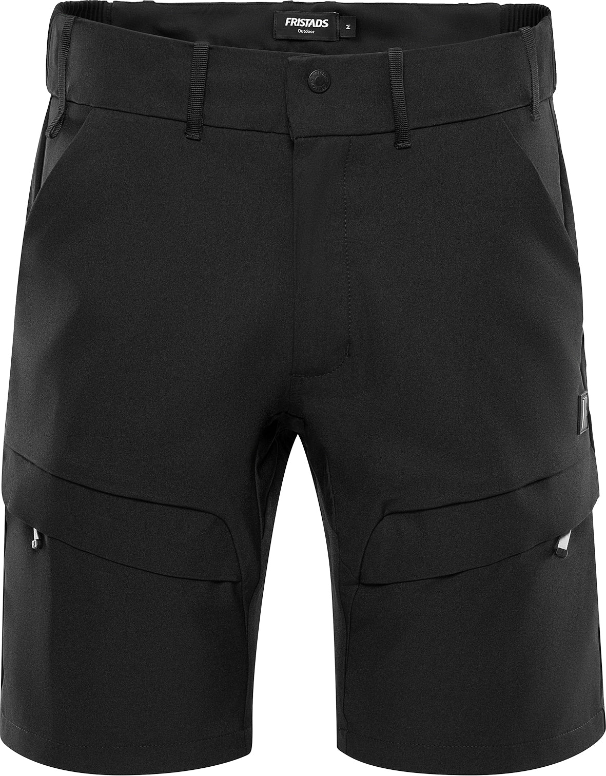 Zircon friluftsshorts stretch Svart