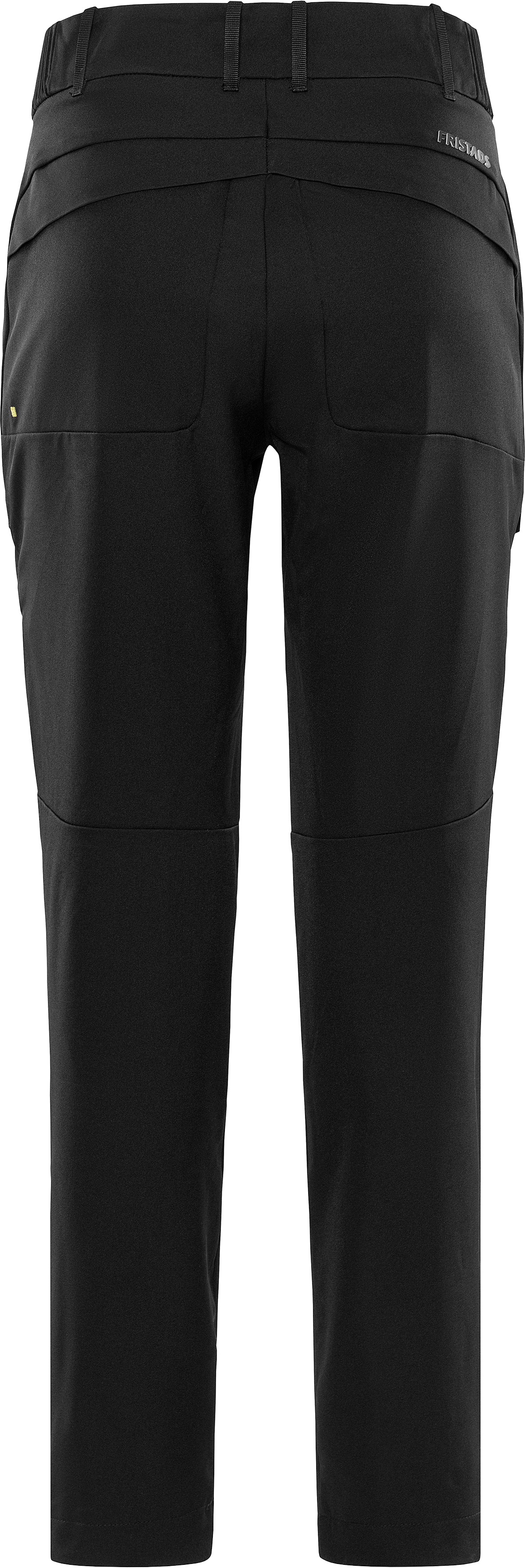 Zircon friluftsbyxor stretch, dam Svart