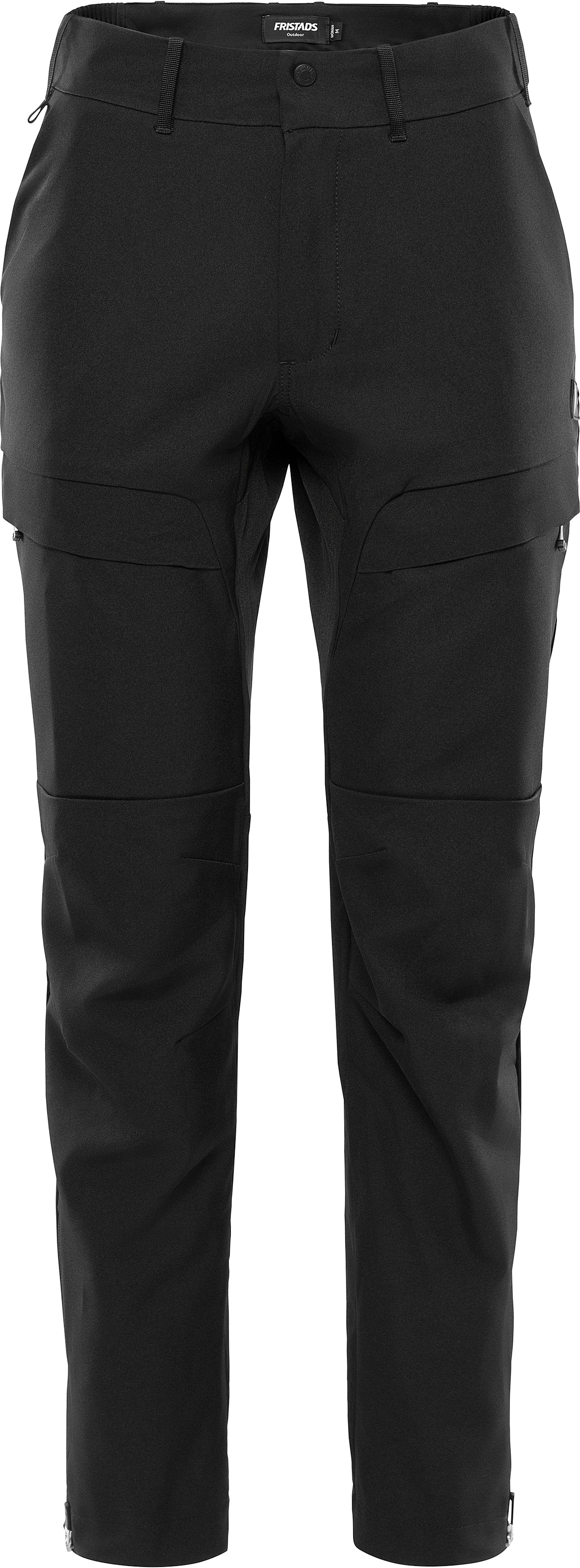 Zircon friluftsbyxor stretch, dam Svart