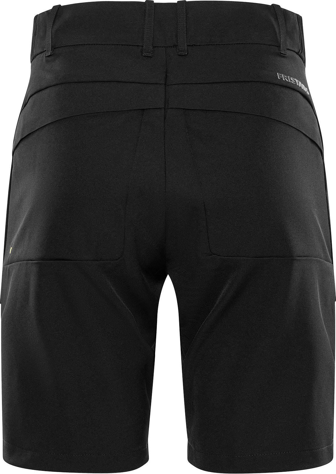 Zircon friluftsshorts stretch, dam Svart