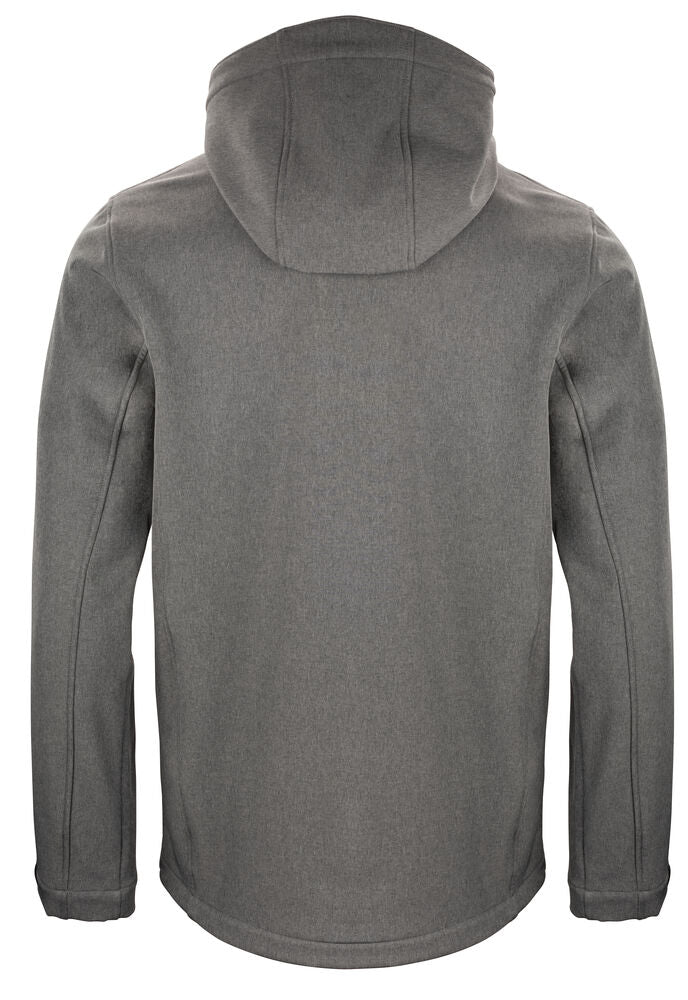 Whittier Jacket Men Antracitmelerad