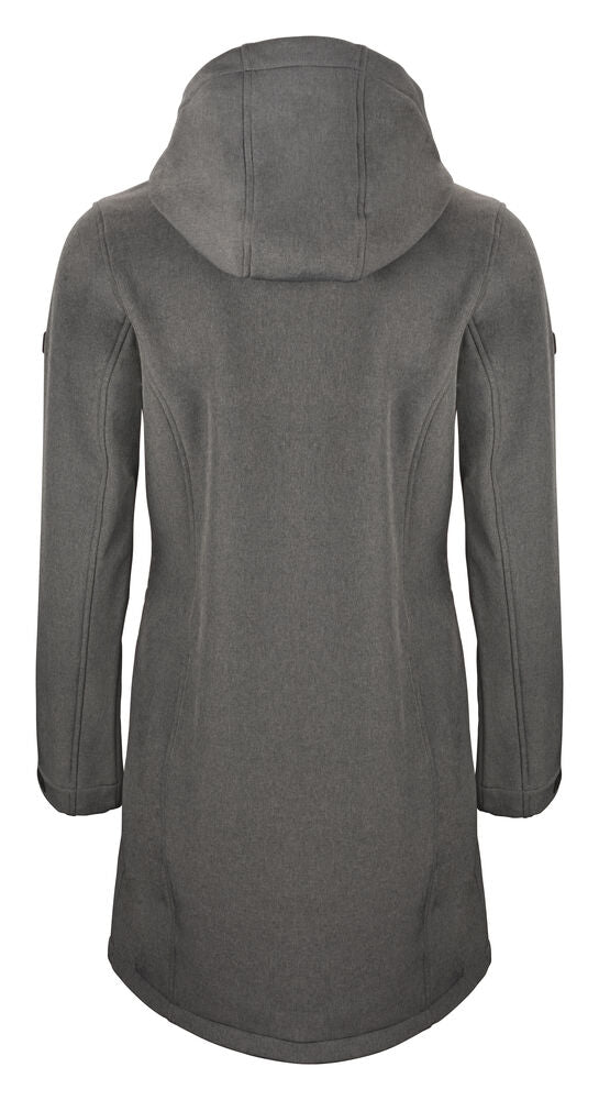 Whittier Jacket Women Antracitmelerad