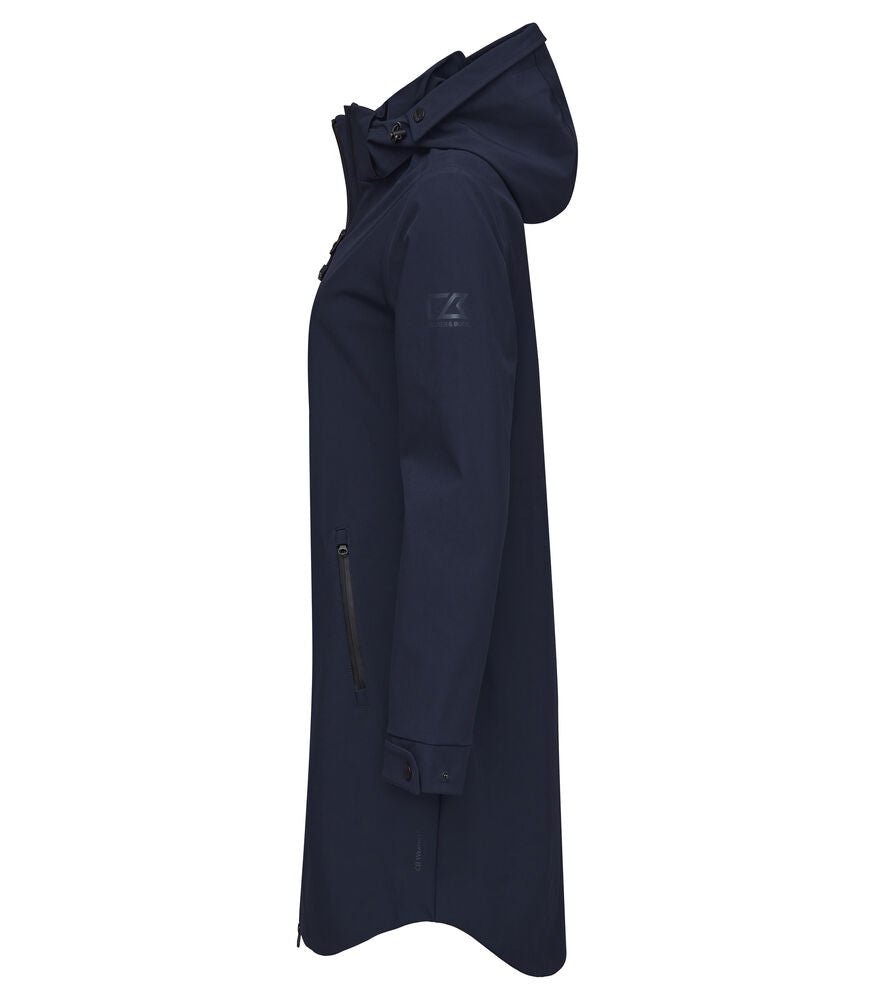 Wedderburn Jacket Women Mörk marin