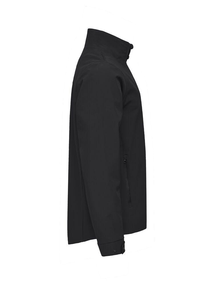 Wedderburn Short Jacket Men Svart