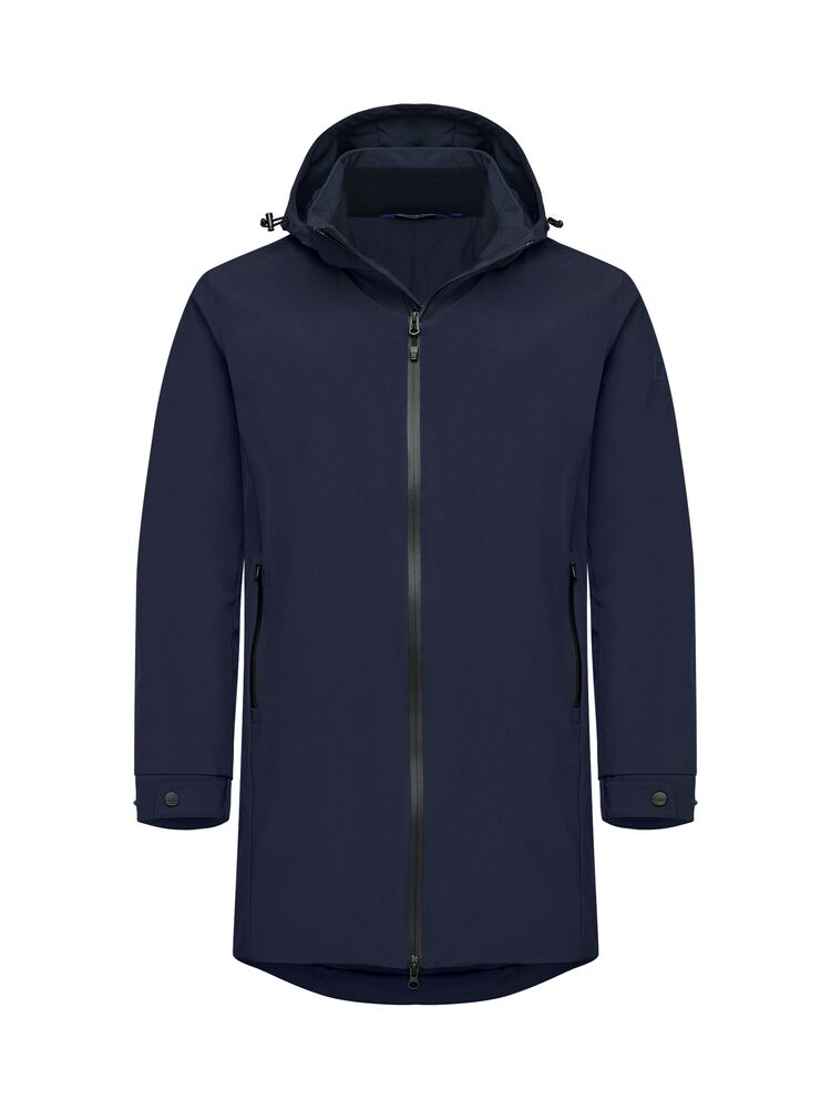 Wedderburn Padded Jacket Men Mörk marin