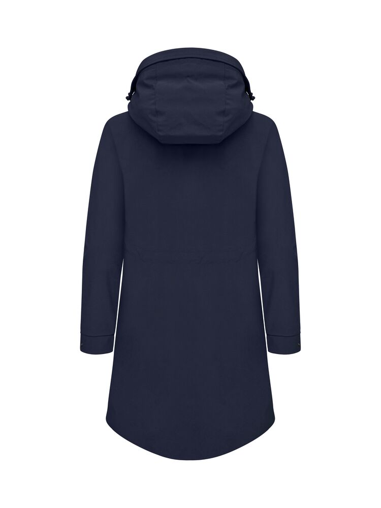 Wedderburn Padded Jacket Women Mörk marin