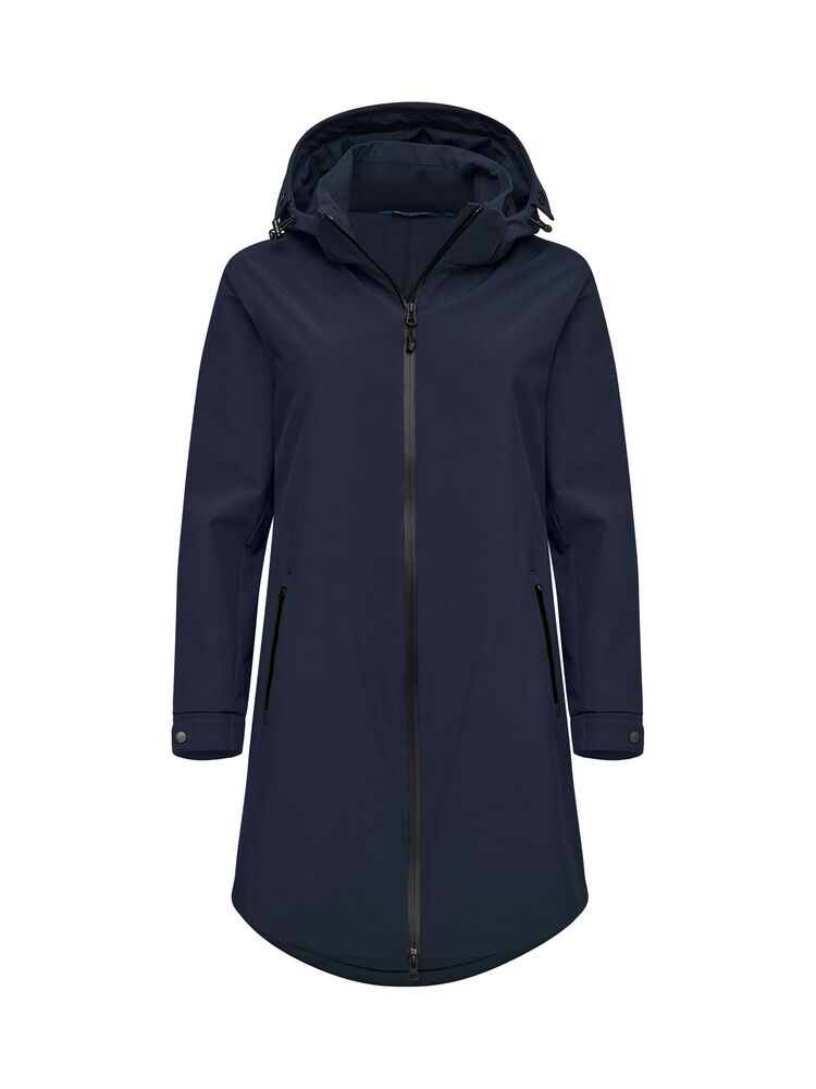 Wedderburn Padded Jacket Women Mörk marin