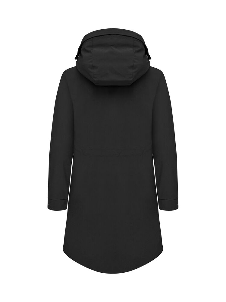 Wedderburn Padded Jacket Women Svart