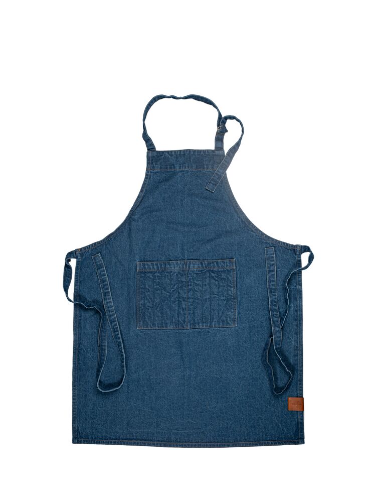 Aron denim förkläde