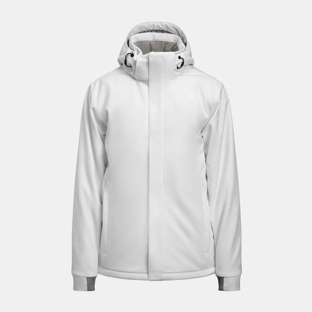 1040 Vinterjacka Softshell Vit