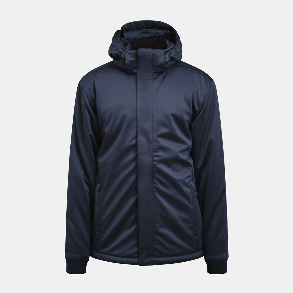 1040 Vinterjacka Softshell Marinblå