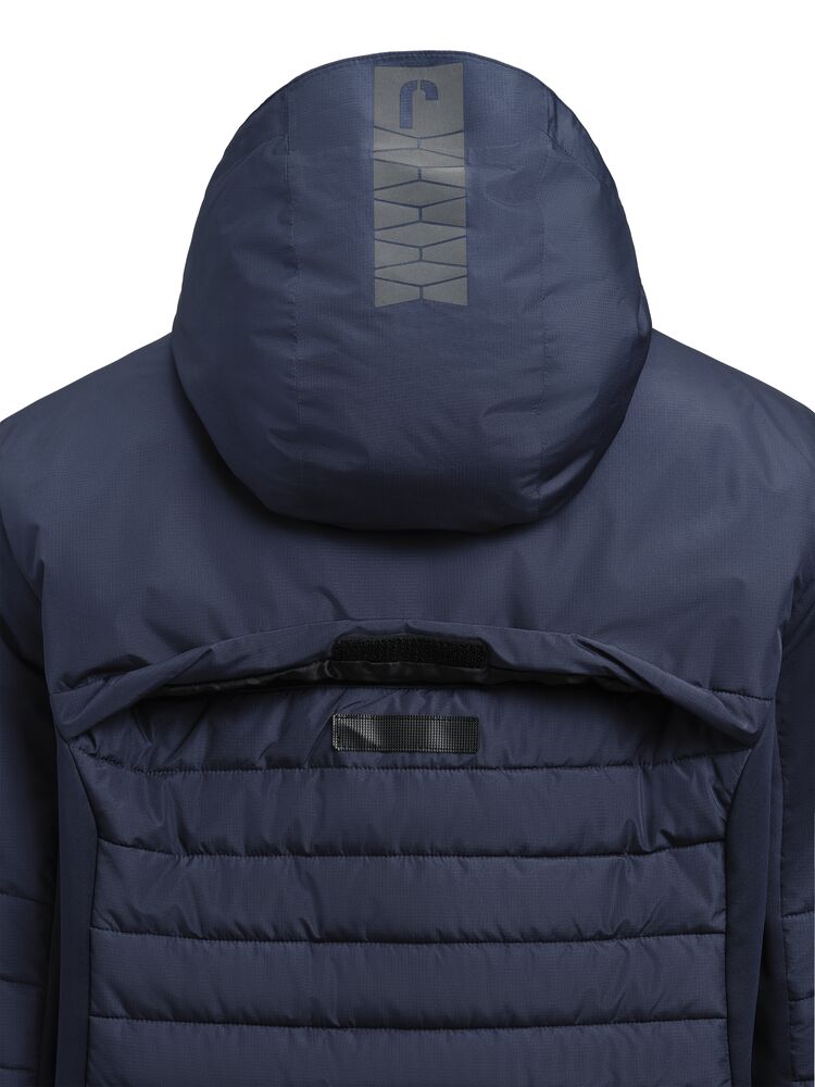 1075 Hybrid Jacket Marinblå