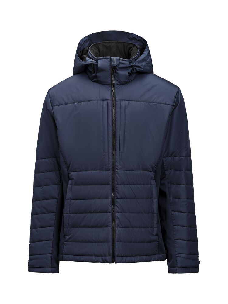 1075 Hybrid Jacket Marinblå