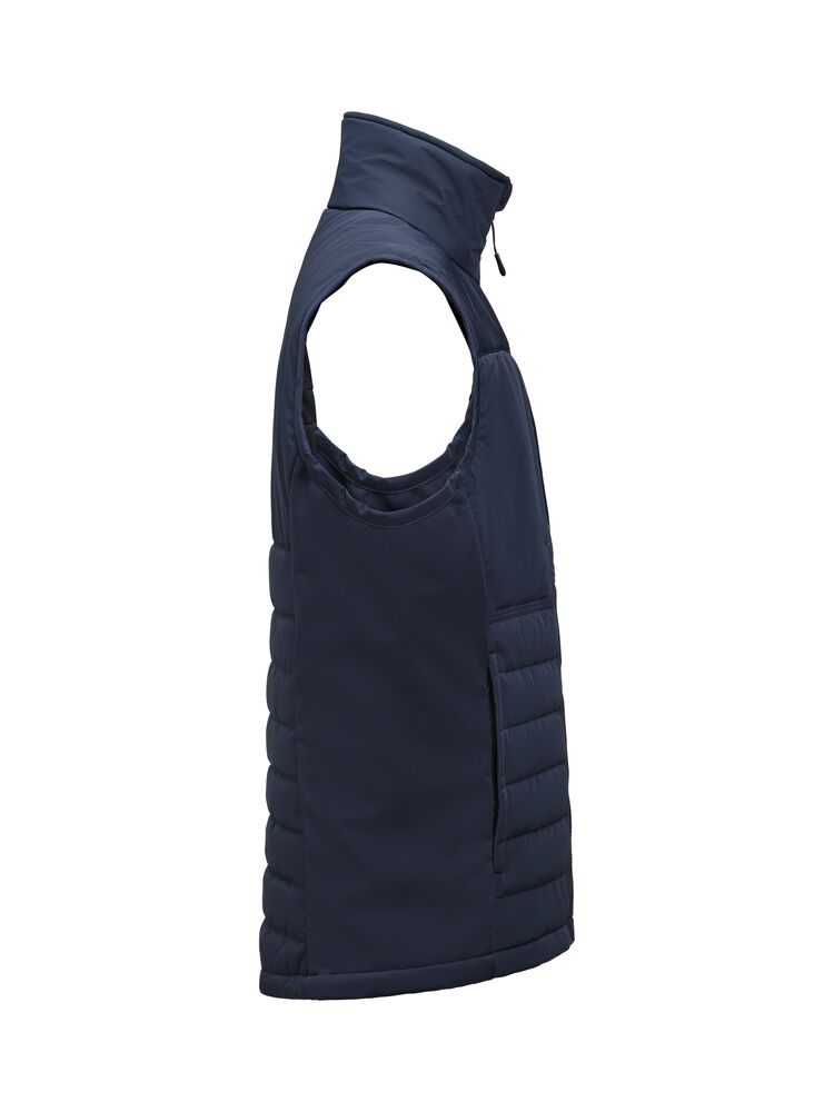 1076 Hybrid Vest Marinblå
