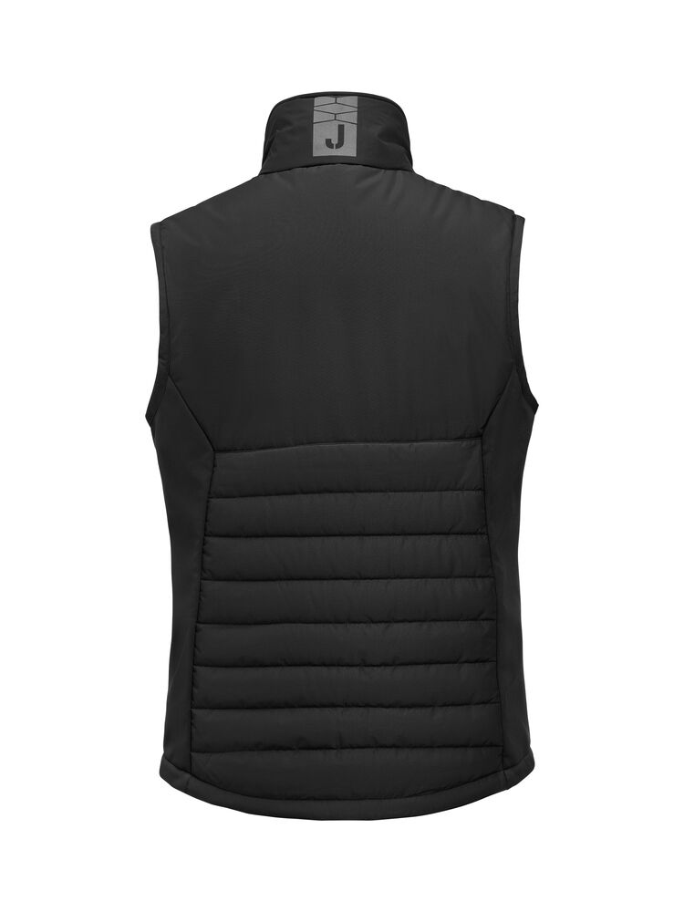 1076 Hybrid Vest Svart