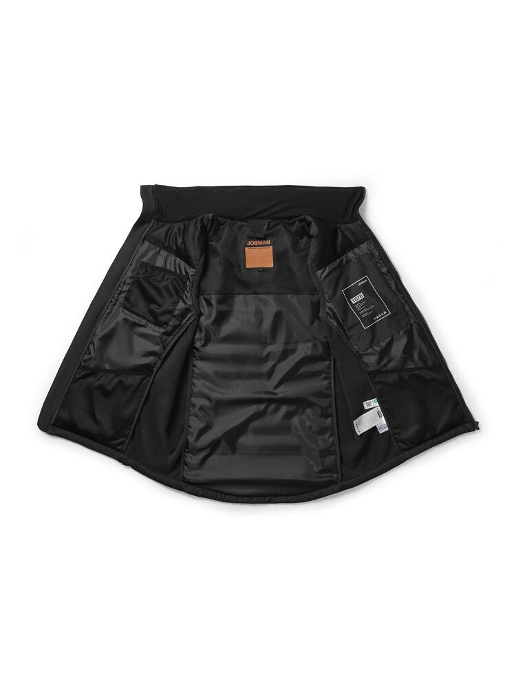 1076 Hybrid Vest Svart
