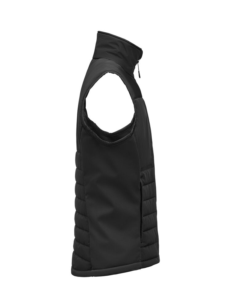 1076 Hybrid Vest Svart