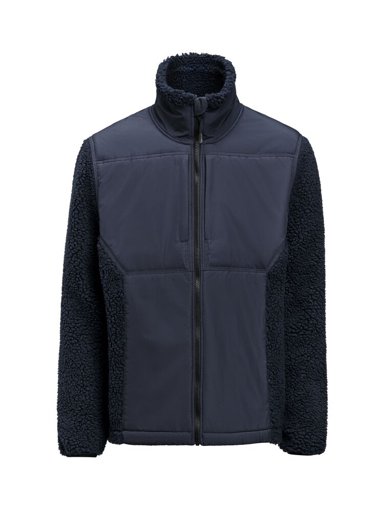 1175 Pile Jacket Marinblå