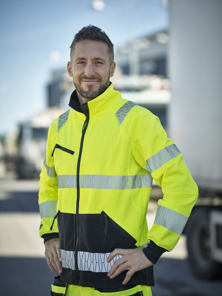 1190 Jacka Windblocker Varsel