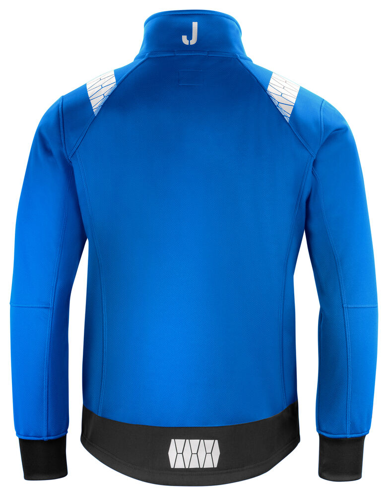 1191 Jacka Windblocker Royalblå/Svart