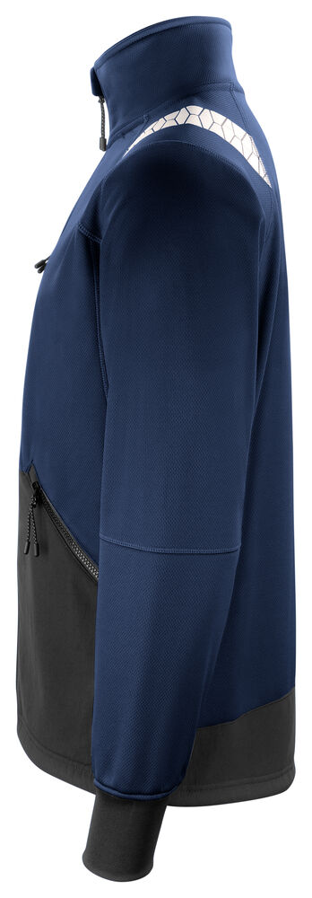 1191 Jacka Windblocker Marinblå/Svart
