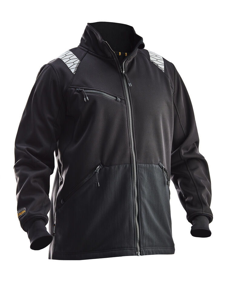 1191 Jacka Windblocker Svart