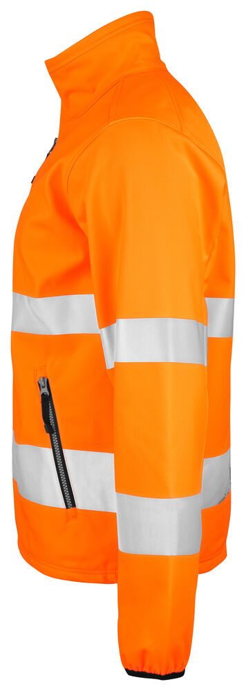 1202 Softshelljacka Varsel Orange