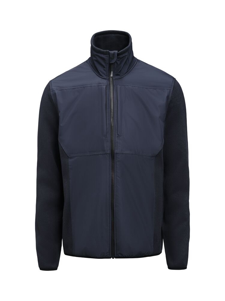 1275 Fleece Jacket Marinblå
