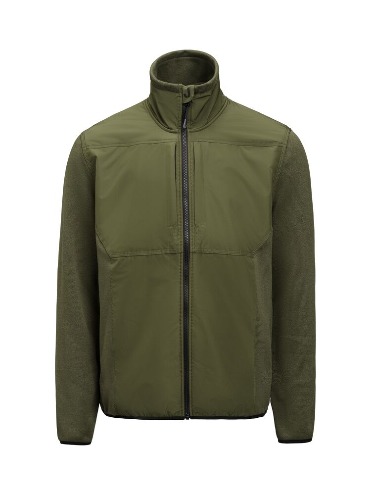 1275 Fleece Jacket Olivgrön