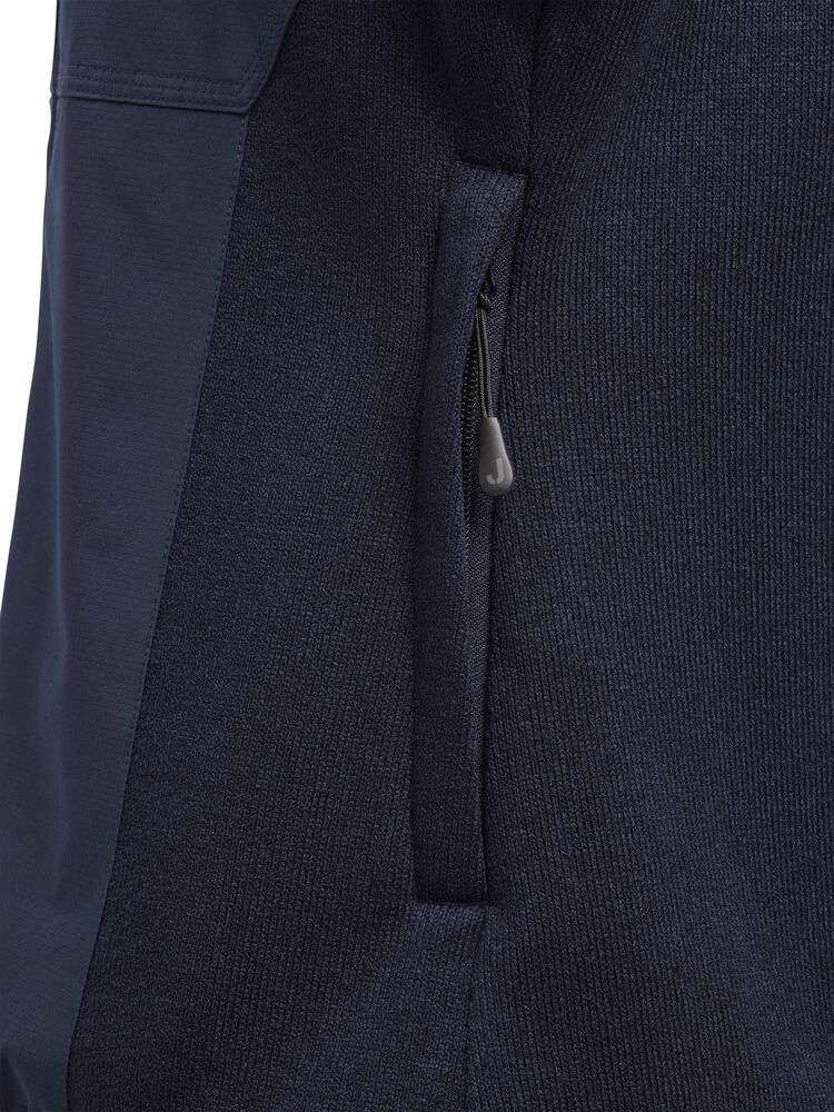 1277 Fleece Vest W Marinblå