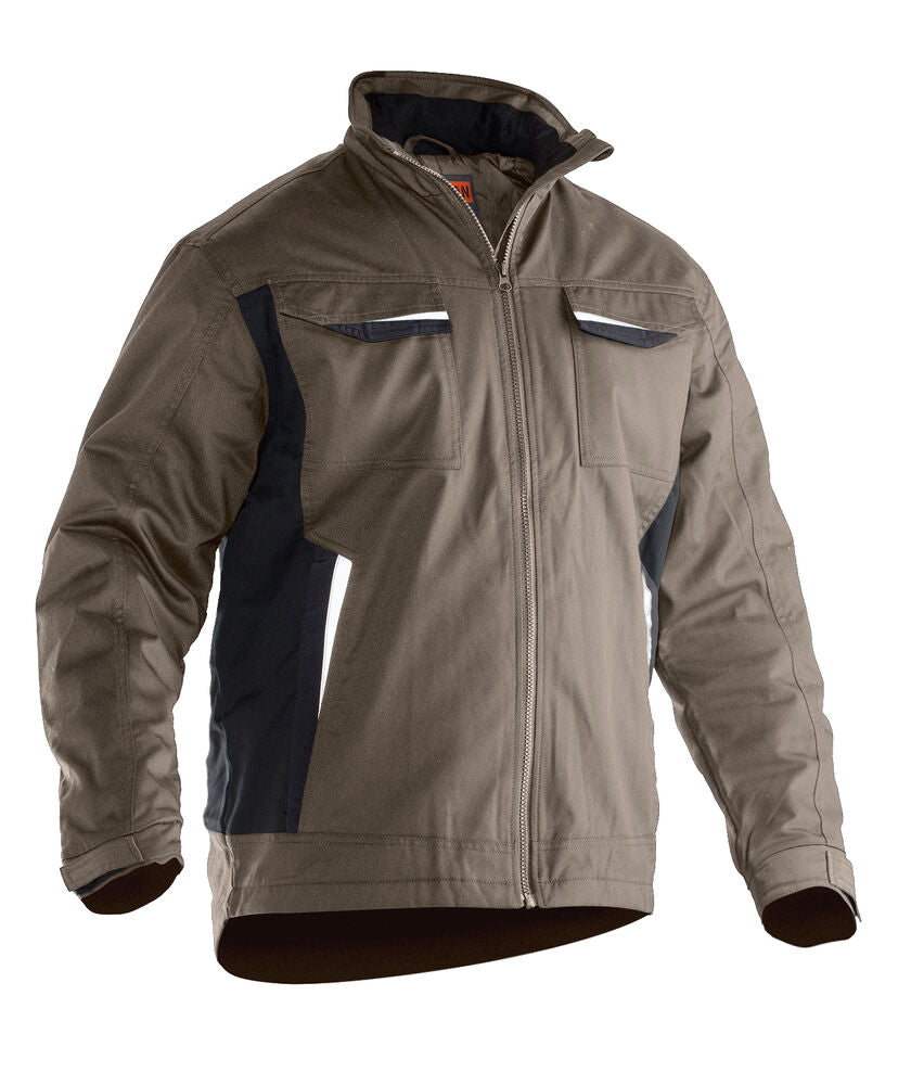 1317 Servicejacka Fodrad Khaki