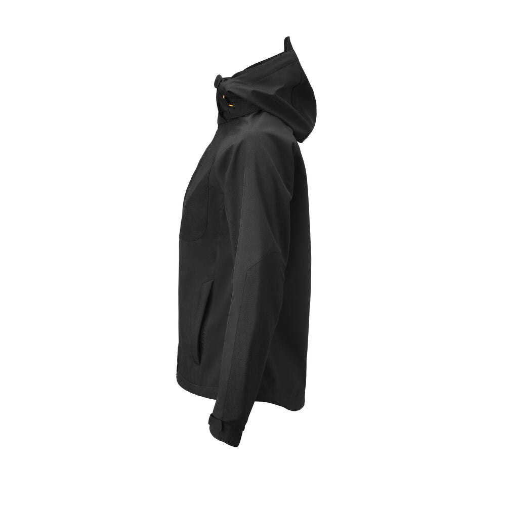 1372 Softshelljacka Dam Svart