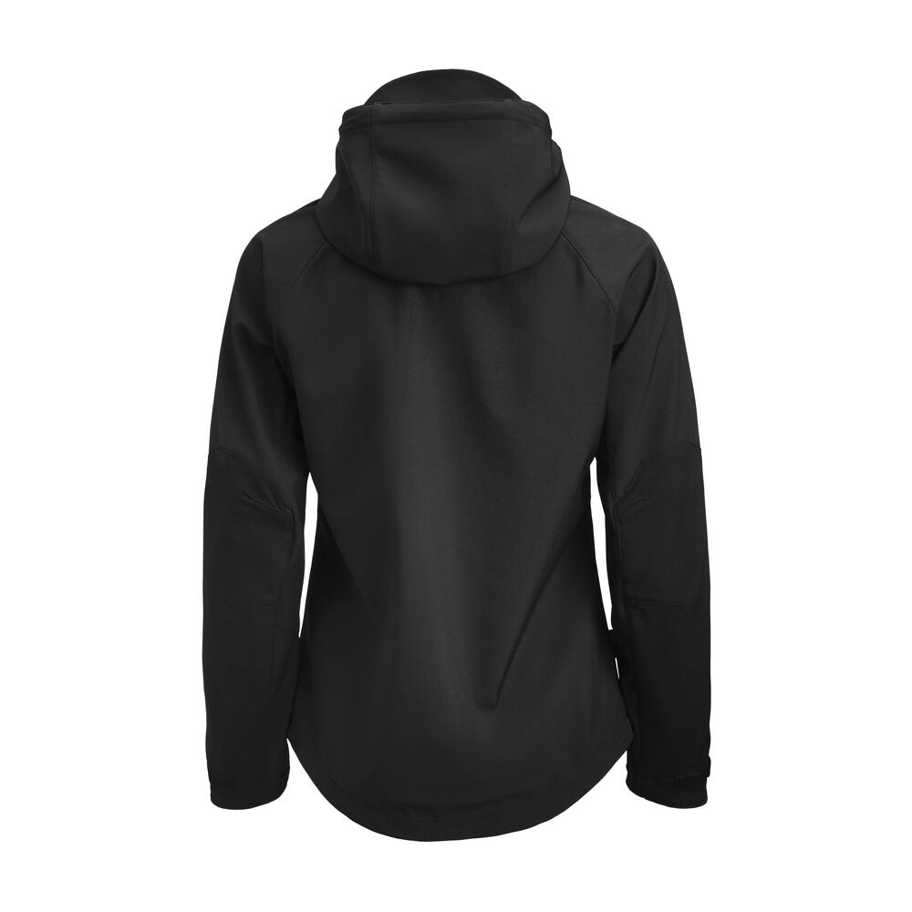 1372 Softshelljacka Dam Svart