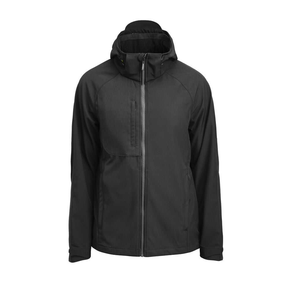 1391 Softshelljacka Svart