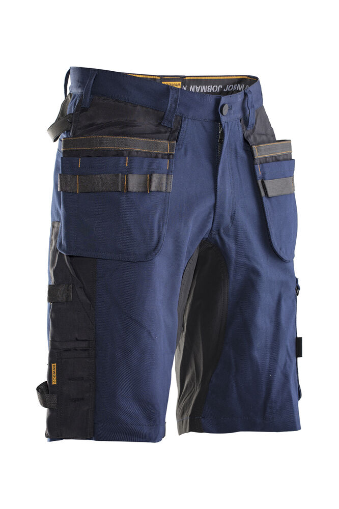 2168 Hantverksshorts Stretch Marinblå/Svart