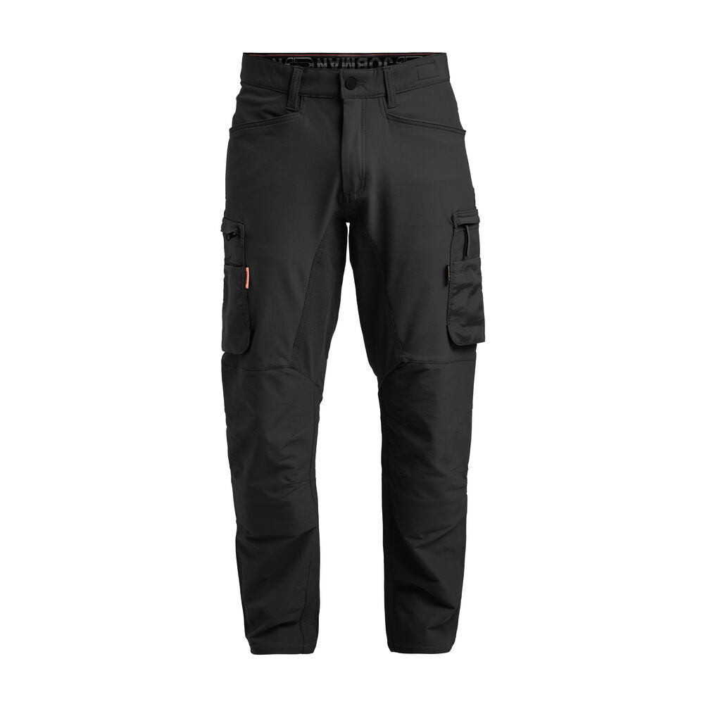 2194 Servicebyxa Stretch Svart