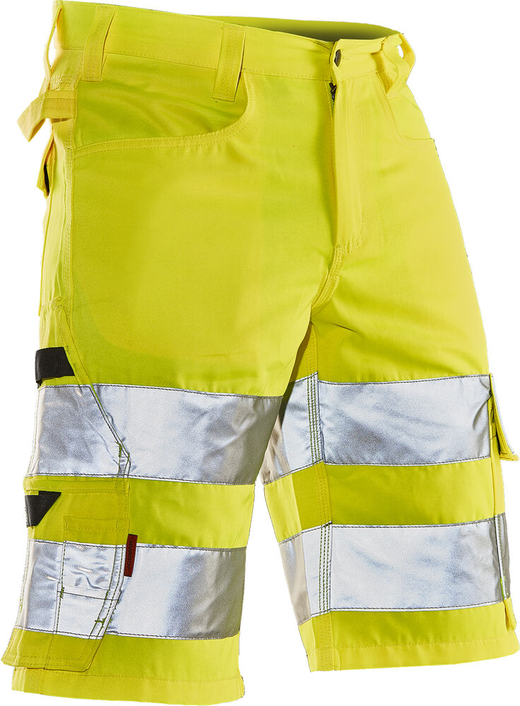 2204 Serviceshorts Varsel Gul