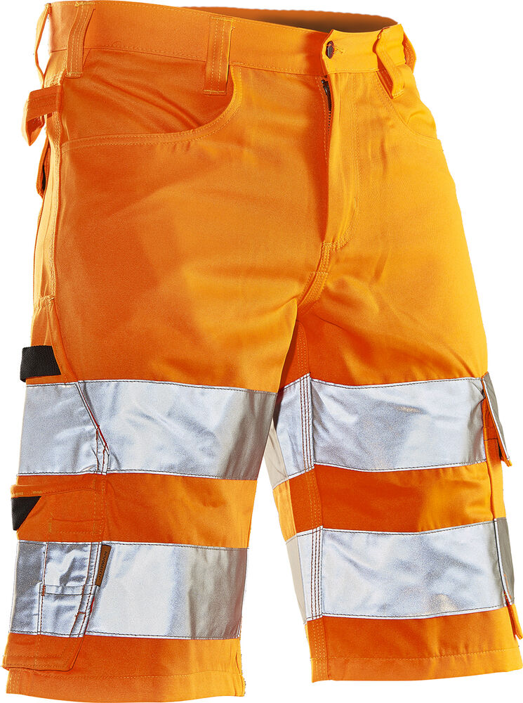 2204 Serviceshorts Varsel Orange