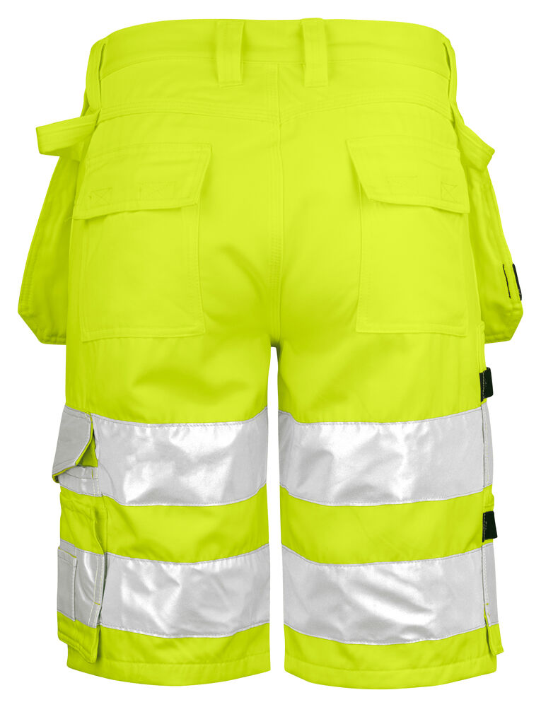 2205 Hantverksshorts Varsel Gul