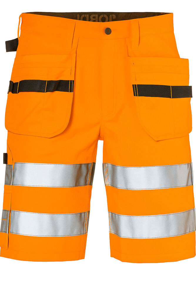 2207 Hantverksshorts Varsel Orange