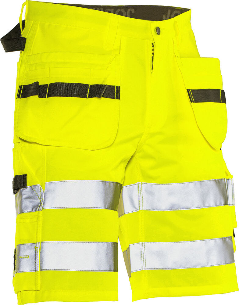 2207 Hantverksshorts Varsel Gul