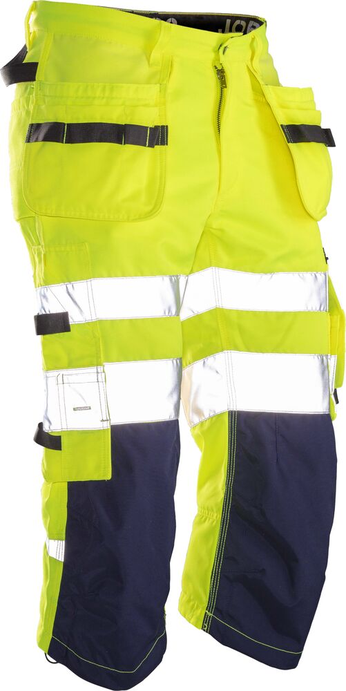 2217 Piratbyxa Varsel Gul/Marinblå