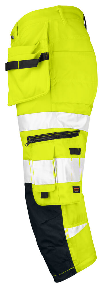 2217 Piratbyxa Varsel Gul/Svart