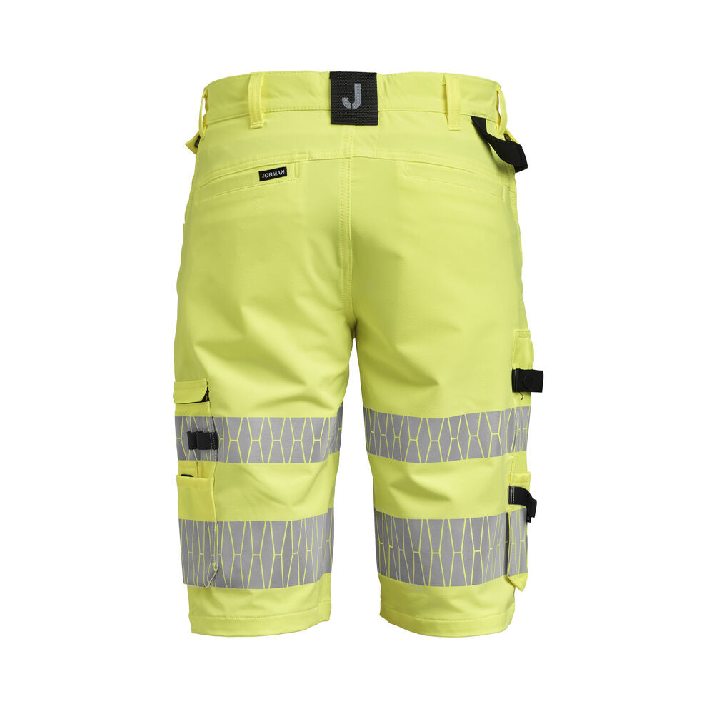 2296 Hantverksshorts Stretch Varsel Gul