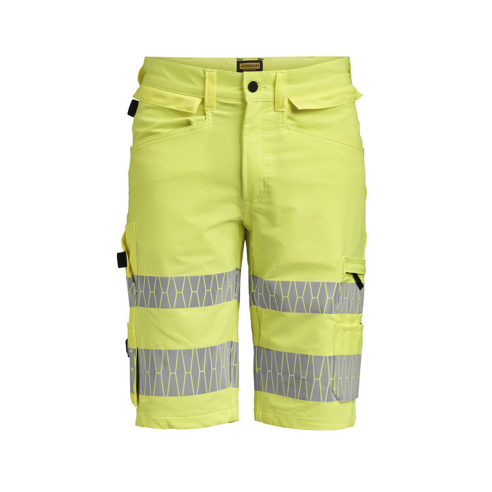 2296 Hantverksshorts Stretch Varsel Gul